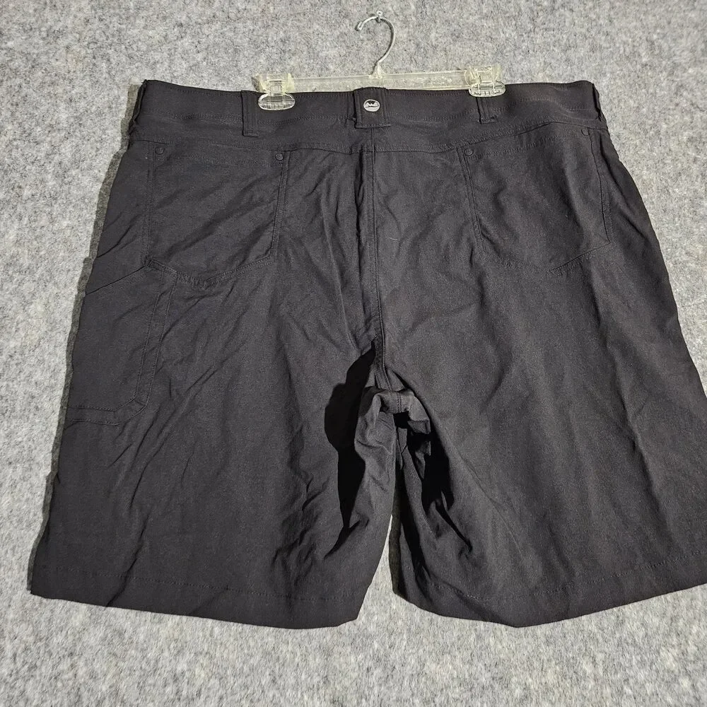 Wrangler Shorts Mens 46 NW990BL Nylon Stretch Outdoor Hiking Utility Pocket